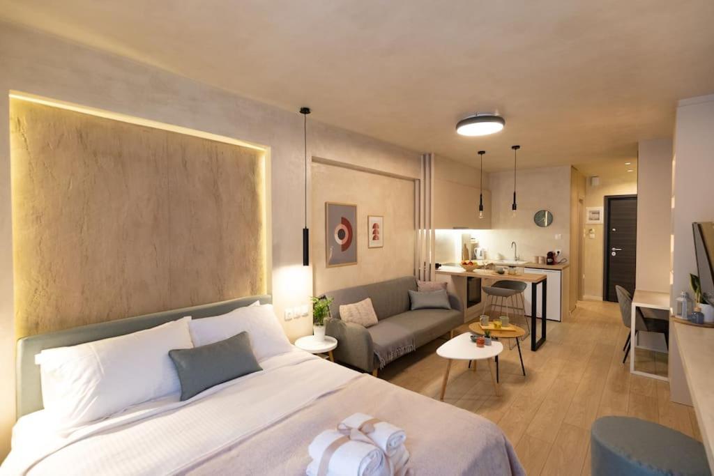 Apo-Zachari Elegant Apartment Larissa Ngoại thất bức ảnh