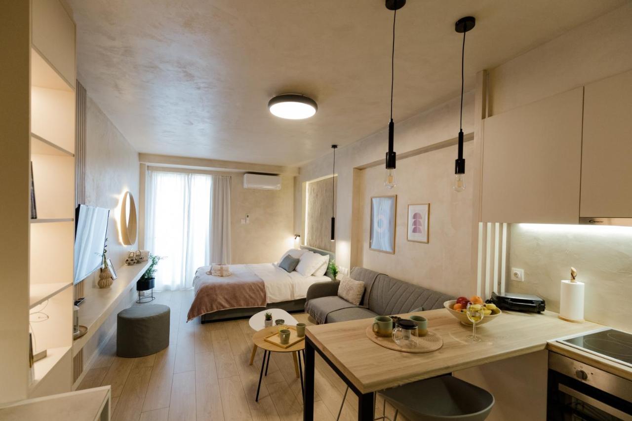 Apo-Zachari Elegant Apartment Larissa Ngoại thất bức ảnh