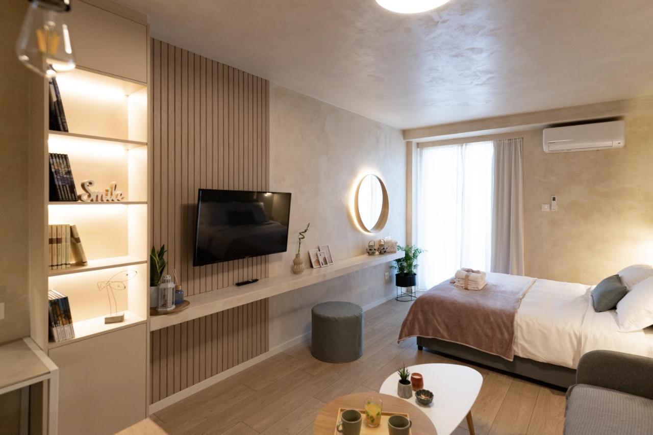 Apo-Zachari Elegant Apartment Larissa Ngoại thất bức ảnh