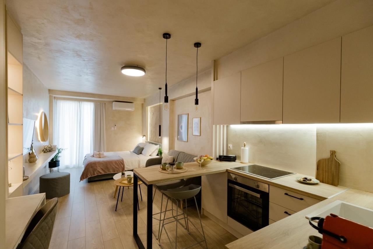 Apo-Zachari Elegant Apartment Larissa Ngoại thất bức ảnh