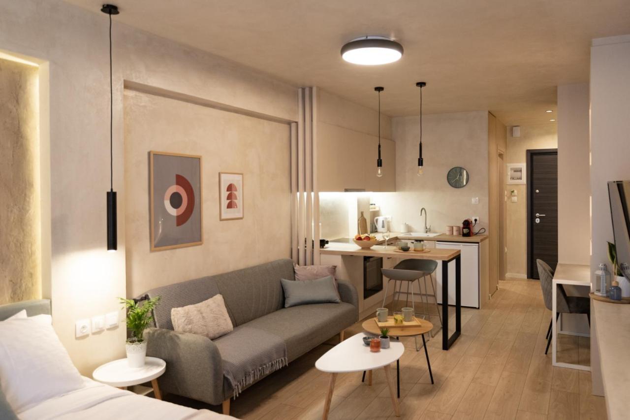 Apo-Zachari Elegant Apartment Larissa Ngoại thất bức ảnh